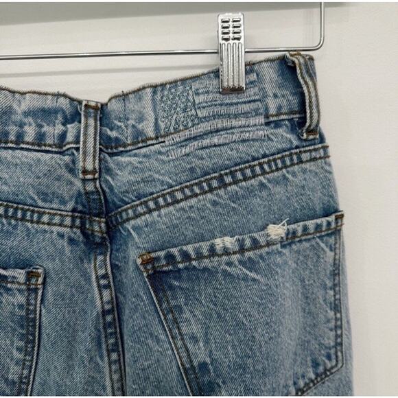Women’s Revice Light Wash Distressed Straight Leg Jeans 26 - Picture 7 of 7